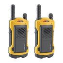 #A 2pcs Battery Powered LED Walkie-Talkies Long Range Portable Wireless Call