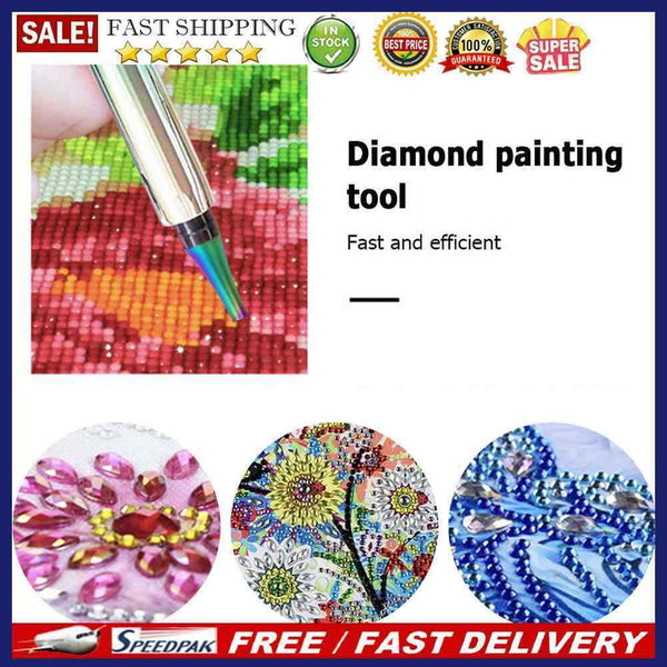 1 Drill Metal Tip Diamond Drawing Tool Point Drill Pen Tip DIY Color Tip (4)