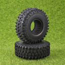 4x 1.9 inch Wheel Tires Tyre for 1/10 RC Rock Crawler Traxxas TRX-4 Axial SCX10