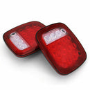 Light LED Indicator Car Stop Light Rear Tail Lights For Jeep Wrangler CJ TJ YJ