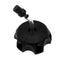 CNC Aluminum Gas Fuel Petrol Tank Cap for Dirt/Pit Bike ATV Quad (Black) Newly