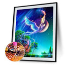 5D Diamond Painting Kit Animal Full Round Drill DIY Mosaic Wall Art Crafts Se