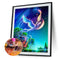 5D Diamond Painting Kit Animal Full Round Drill DIY Mosaic Wall Art Crafts Se
