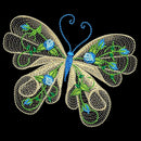 5D Diamond Painting Butterfly Partial Special Shape Drill DIY Mosaic Pictur