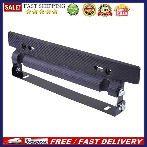 Adjustable 320X60X45mm Car Universal License Plate Holder Frame Bracket
