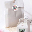 500pcs Per Roll Sealing Label Stickers Thank You Tags Office School Stationery