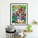 5D Diamond Painting Kit DIY Full Round Drill Home Decoration