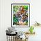 5D Diamond Painting Kit DIY Full Round Drill Home Decoration