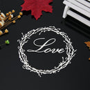 Metal Cutting Dies Stencils for DIY Scrapbooking Photo Album Love Embossing