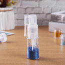 Professional Travel Points Bottling Powder Spray Bottle Portable Plastic Sp