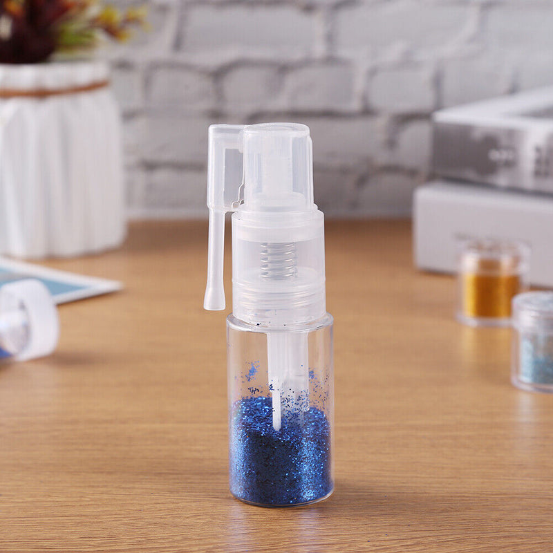 Professional Travel Points Bottling Powder Spray Bottle Portable Plastic Sp