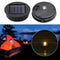 4pcs Solar Lamp Waterproof IP44 Outdoor Lantern Atmosphere Lamp for Pathway Yard