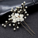 Accessories Crystal Wedding Women Hairpins Headwear Hair Clips Headpieces