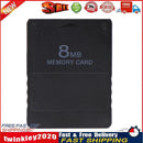 M2 FMCB Extended Card Save Game Data Memory Cards for PS2 Consoles (8MB) Newly