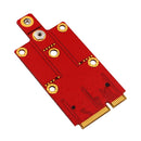 M.2 to Mini PCI-e Adapter 3030 3042 3052 for 3G 4G 5G Module M2 to Mini PCI-e