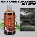 Herbal Polygonum Multiflorum 280ml Anti-Grey Hair Care Blackening Shampoo~