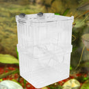 Acrylic Aquarium Fish Tank Breeding Box Insulation Incubator Aquarium Accessories