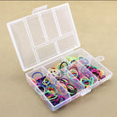 Plastic Makeup Tools Pill Case Candy cases Storage Box Jewelry Organizer