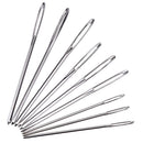 Large Eye Cross Stitching Needles Clear Tube Set Handmade Embroidery Sewing Tool