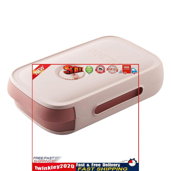 Egg Storage Box Drawer Type Egg Tray Container with Date Reminder (Pink) Newly