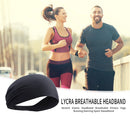 Outdoor Running Sports Headband Unisex Breathable Fitness Elastic Sweat Band