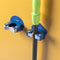 Adhesive Mop Holder Punch-Free Wall-Mounted Anti-Brief Mop Organizer Rack ?Holder