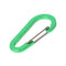#A 6pcs Outdoor Camping Carabiner Clips Hiking Mountaineering Buckle Gadgets