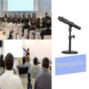 Desktop microphone stand upgraded adjustable desk stand B micro holder with P2I9