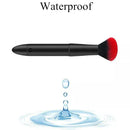 Electric Makeup Brush 10 Speed Waterproof USB Charge Vibrating Gift`