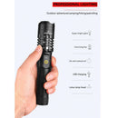 Strong Light Display Power Bank P50 USB Charging High Powe Torch LED Flashlight
