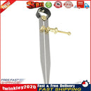 Wing Divider Leather Craft Rotating Scratch Compass Woodwork Draw Tool (A) Newly