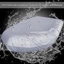 Inflatable Boat Cover Anti-UV Kayak Canoe Protection Covers (230x94x46cm) Newly