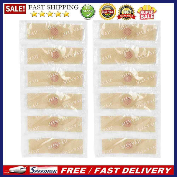 12pcs/set Foot Care Stickers Medical Plaster Chicken Eye Corns Patches