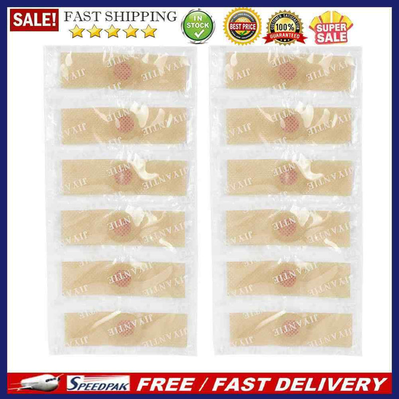 12pcs/set Foot Care Stickers Medical Plaster Chicken Eye Corns Patches