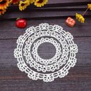 Metal Punching Molds Stencils for DIY Scrapbooking Photo Album Wreath Card by h