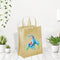 #A 5D Diamond Painting Handbag DIY Canvas Eco-friendly Foldable Organizer Tote K