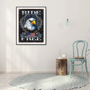 Diamond Painting 5D Full Round Drill Mosaic DIY Focus of Life Kit for Wall De