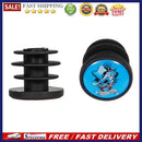 2pcs Bike Handle Bar End Stoppers Caps Plugs for Mountain Road Folding Bicycl