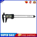 0-150mm Vernier Caliper Measuring Tool Electronic Digital Caliper (Black)