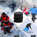 Double-Layer Scarf Neck Cover Outdoor Sports Skiing Cycling Warm Knitted Scar