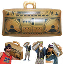 80s 90s Hip Hop Themed PVC Inflatable Radio Boombox Party Decorations Props