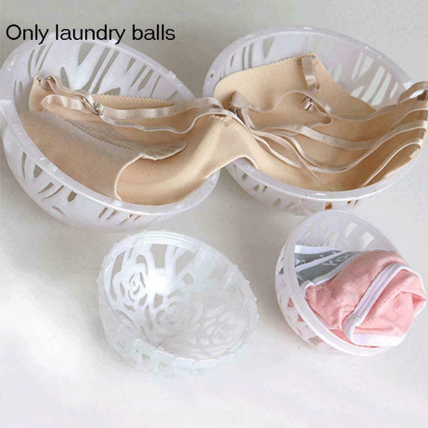 Ball Bra Bubble Protect Washing Laundry Washer Machine Dou Protectors C1N7