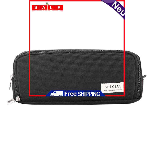 Large Capacity Pencil Case-Oxford Cloth School Student Stationery Organizer