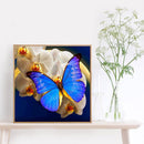 5D Diamond Painting DIY Butterfly Flower Full Round Drill Home Decoration Newly