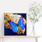 5D Diamond Painting DIY Butterfly Flower Full Round Drill Home Decoration Newly