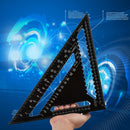 12inch Triangle Ruler for Woodworking Square Layout Gauge Measuring Tool