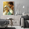 DIY Paint By Number Kit Frameless Family of Jesus Handpainted Canvas Art Deco