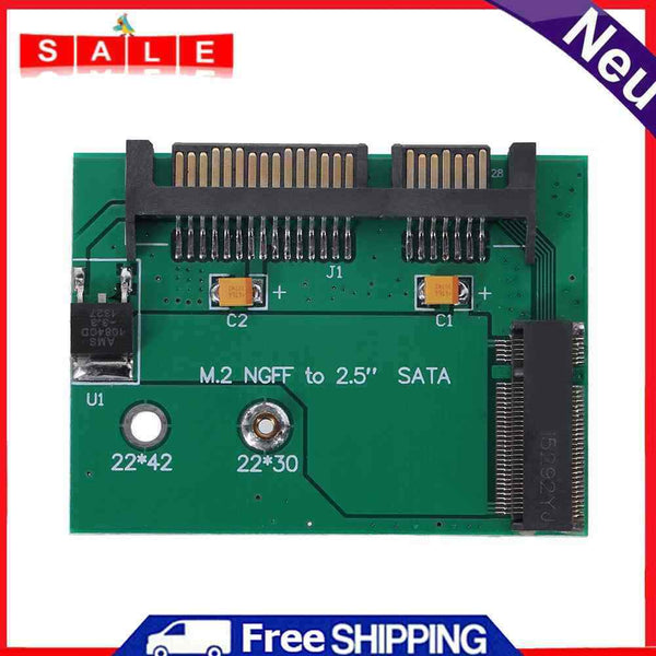 ALLOYSEED Mini-Size NGFF with 2 SSD Solid State Drive for 2.5"" SATA Interface