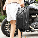 RZAHUAHU Bike Seat Tail Pouch Night Reflective Shoulder Bag Cycling Accessories