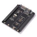 M.2 M2.SSD SATA Adapter NGFF to SATA3 Card 22PIN Computer PC Disk Converter Part